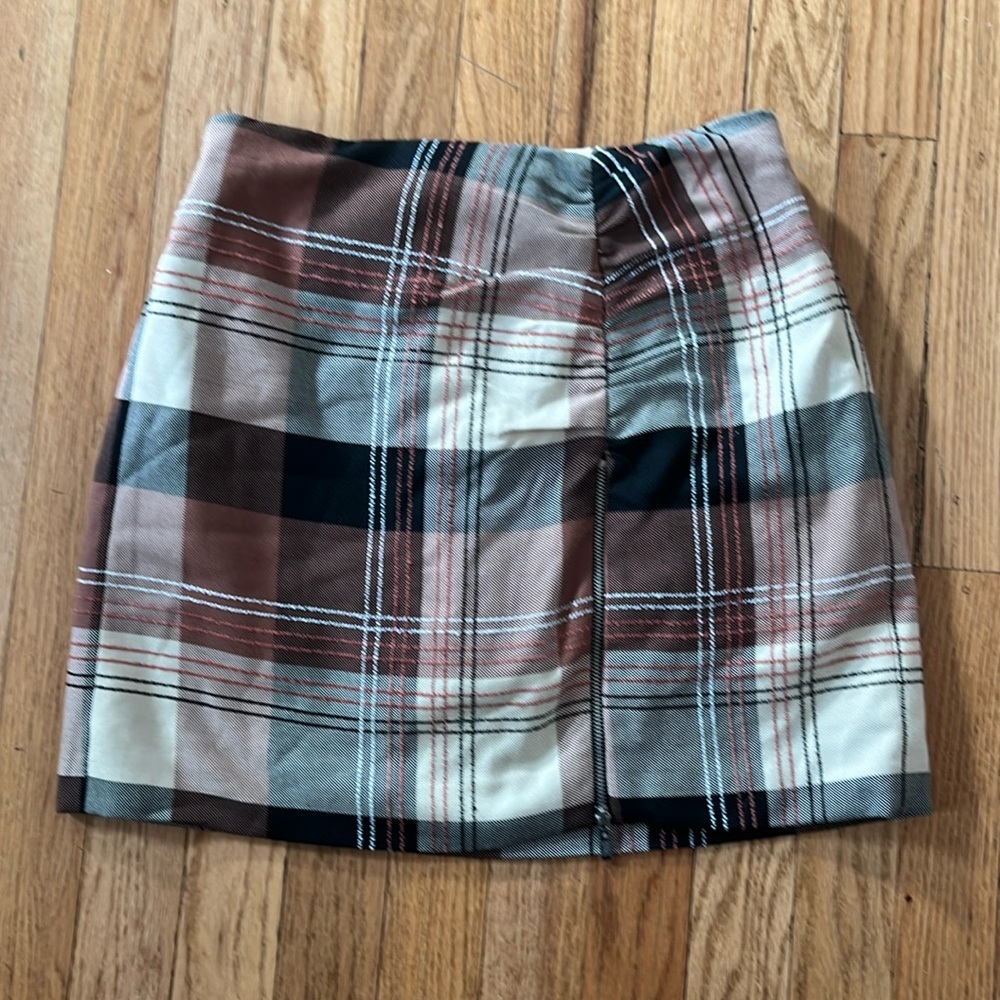 Plaid Skort girls size 16